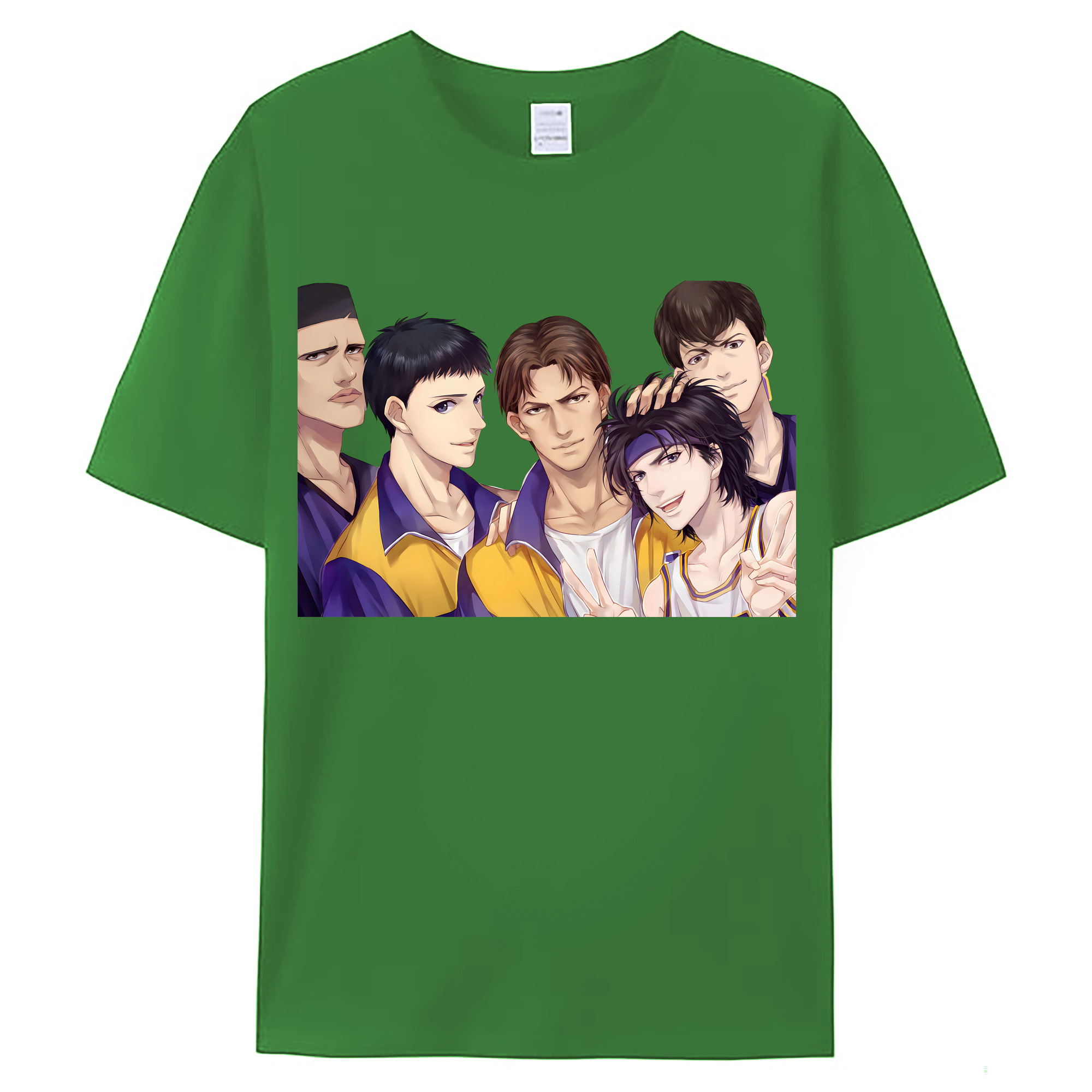 （画像用） SLAM DUNK／スラムダンク レディースカジュアルプリントTシャツ（綿100％）